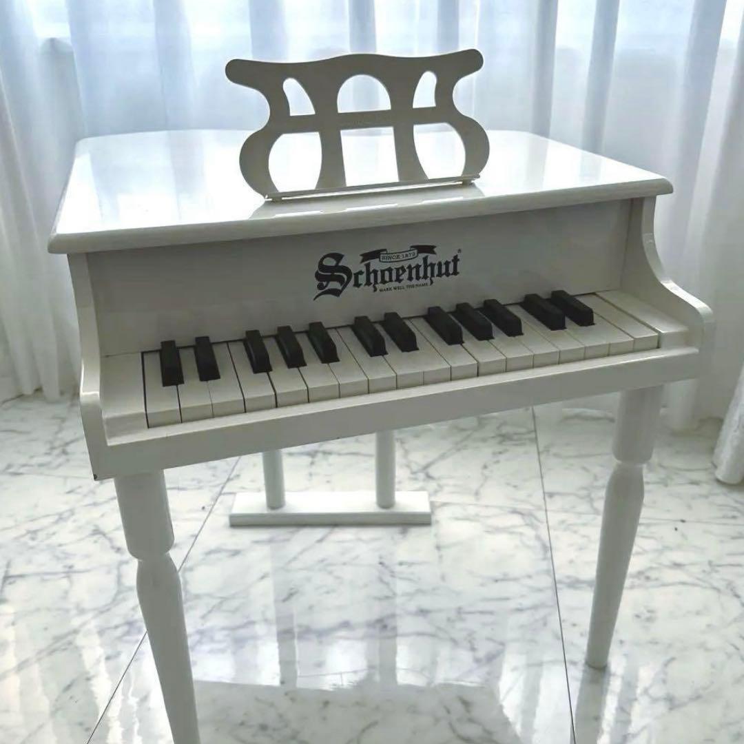 30鍵盤 Schoenhut シェーンハット トイピアノ おもちゃのピアノ f802a0e320ee376bb8f94c7852e8d9