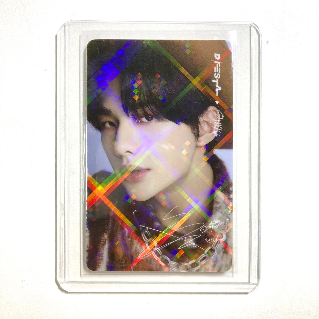 DFESTA stray kids ヒョンジン 沖縄 花火大会 トレカ 7/29