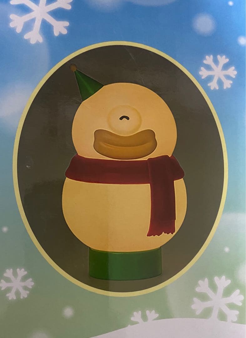 ちいかわ ルームライト 雪だるま ラストワン賞 - メルカリ