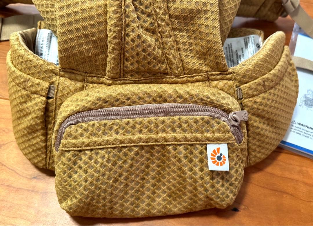 OMNI Deluxe (オムニデラックス) キャメル エルゴ