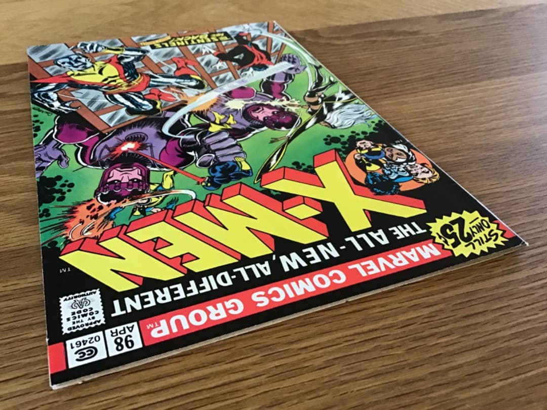 X-men #98 センチネル登場❗️1976年出版 アメコミリーフ - メルカリ