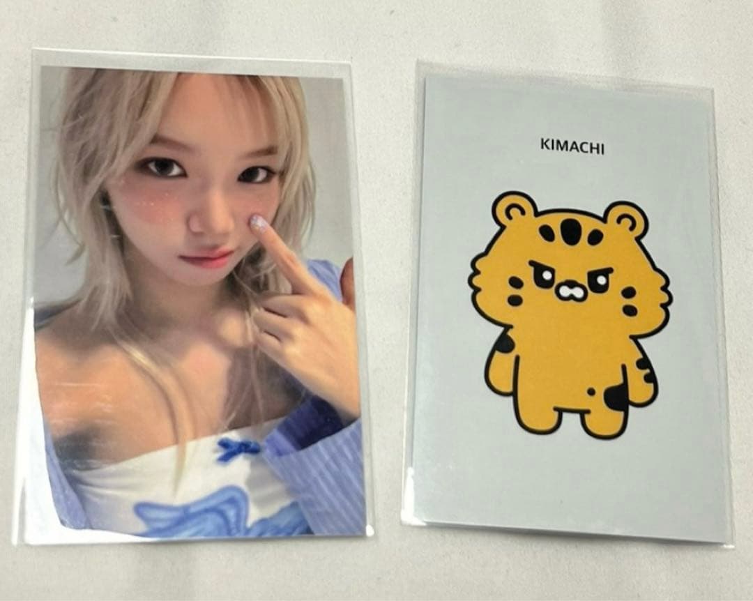 ルセラフィム チェウォン Crazy サノク 事前収録 トレカ B - メルカリ