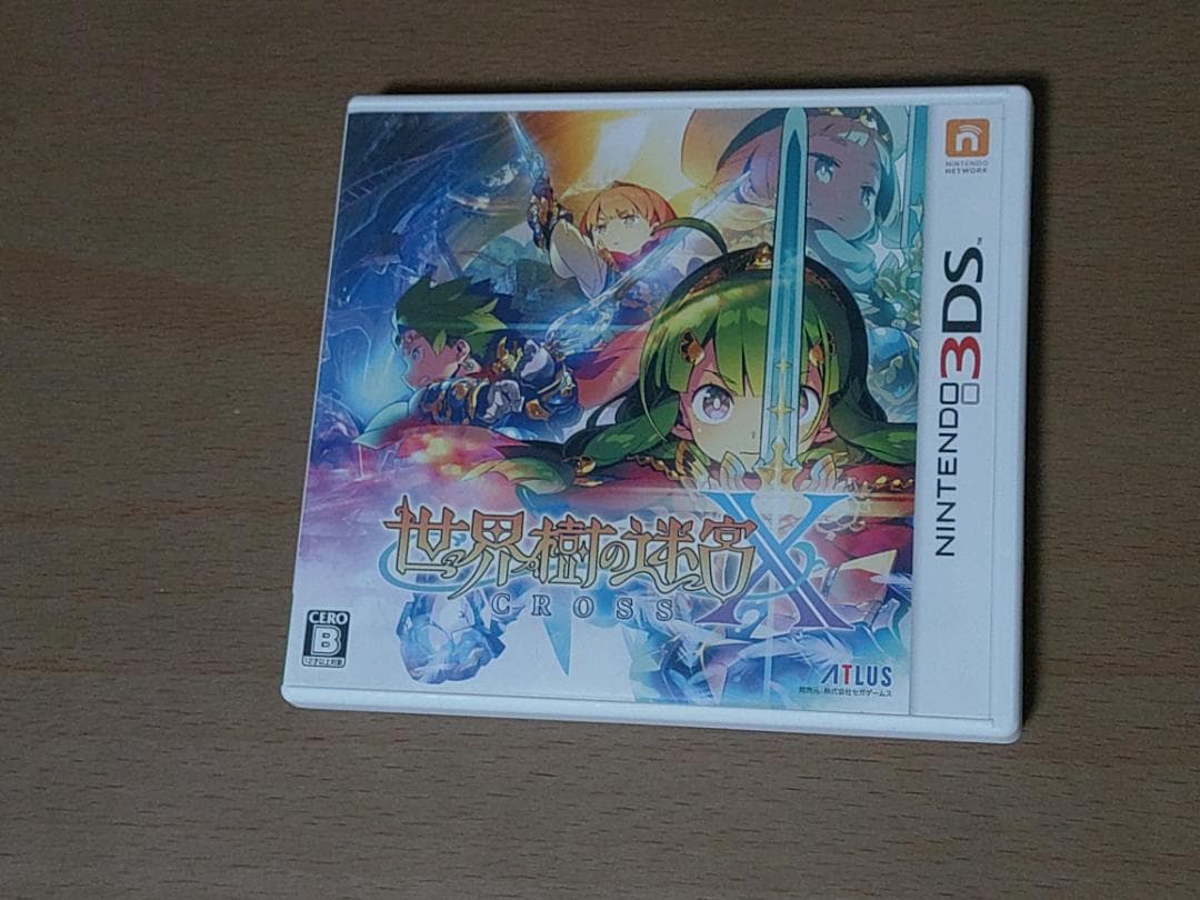 世界樹の迷宮X 初回購入特典等データ入り - メルカリ