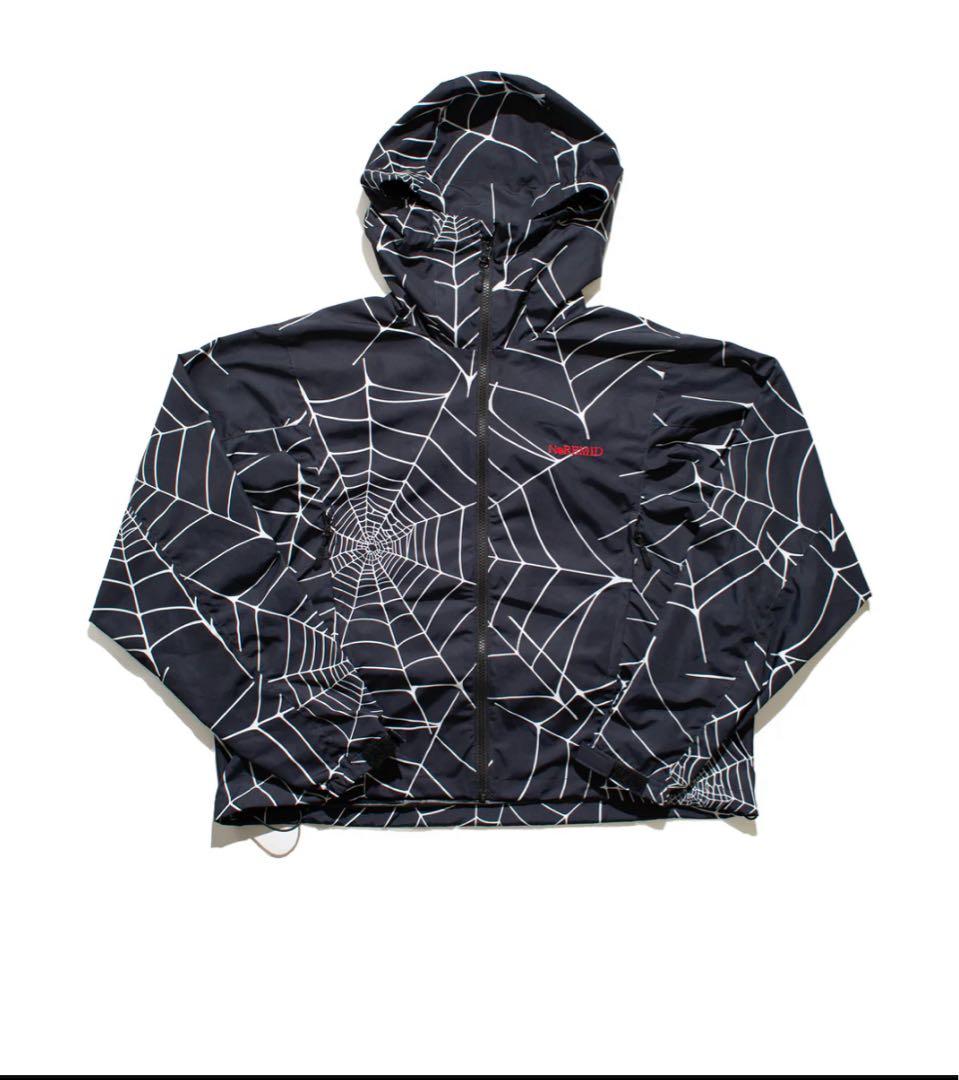 トップス Noremid SPIDER JACKET noremid ノーリミッド Spyder Double Zip Hoodie - メルカリ
