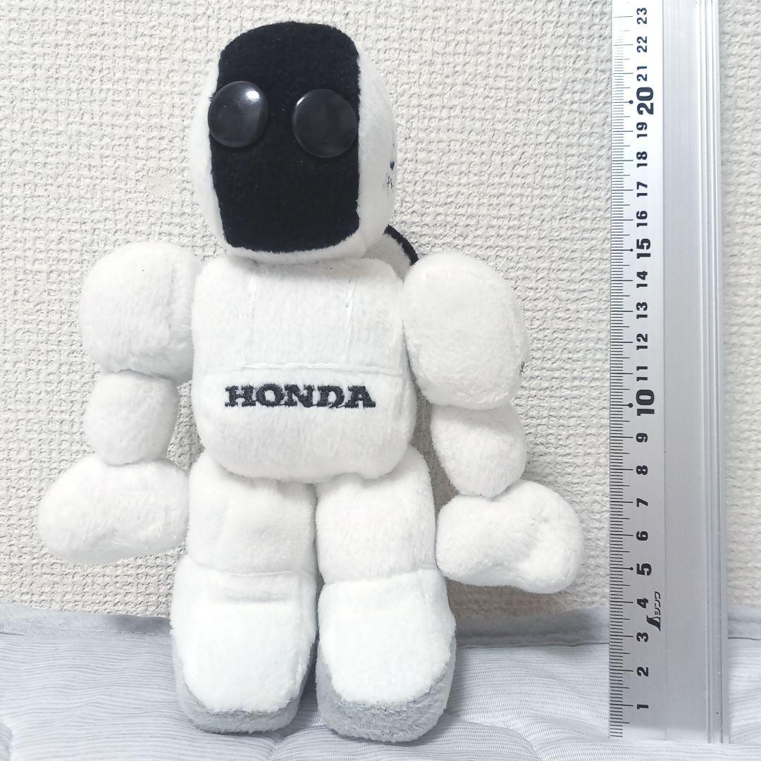 希少 アシモ asimo HONDA ホンダ ぬいぐるみ マスコット 非売品 - メルカリ