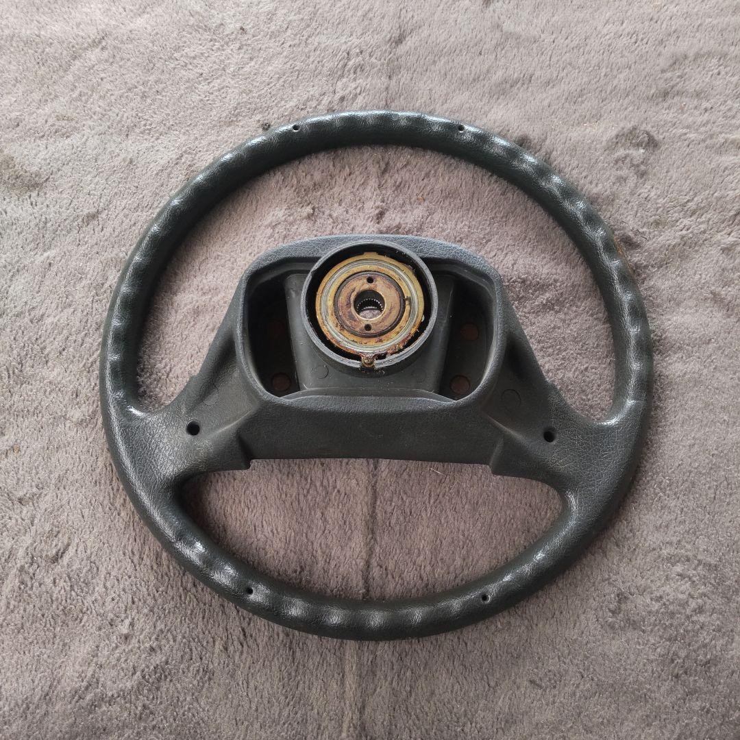 旧車 レア 純正部品 スズキ ジムニー 純正ハンドル - メルカリ