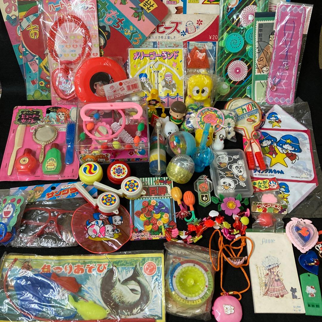 昭和 レトロ おもちゃ＆雑貨 大量 オールデッドストック 当時物 - メルカリ