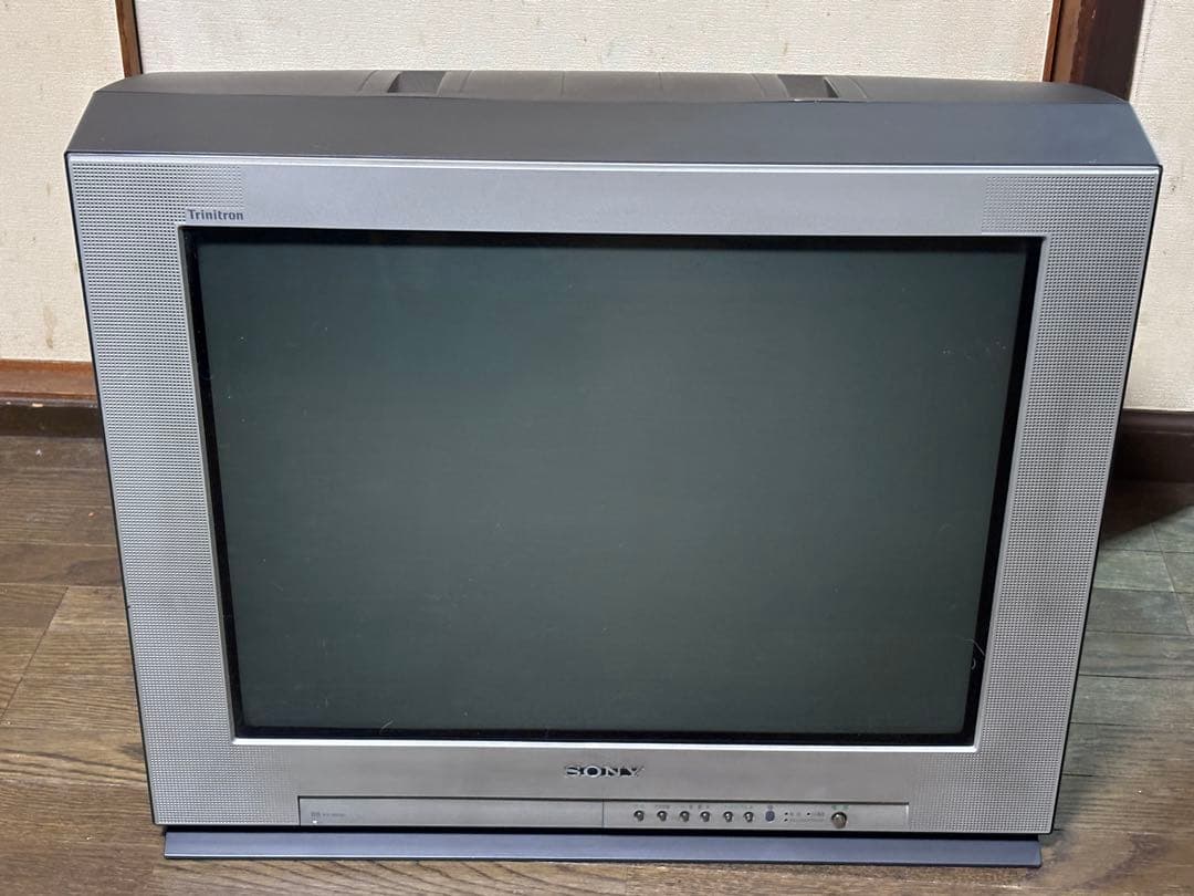 ブラウン管テレビ トリニトロン 25型 KV-25DS1 SONY 01年製 - メルカリ