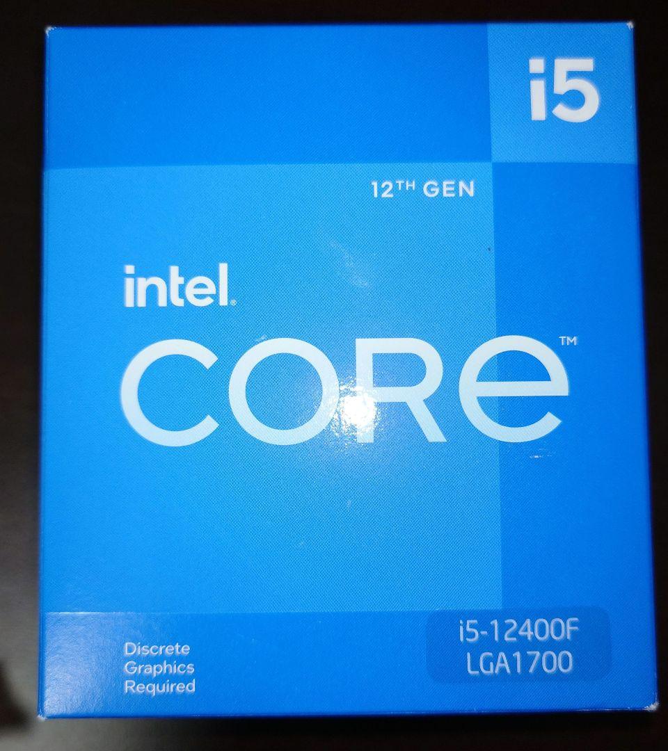 Intel Core i5-12400F 12th Gen 動作確認済み Core i5 12400Fベンチマークレビュー：2.5万円で性能はRyzen 5 5600X