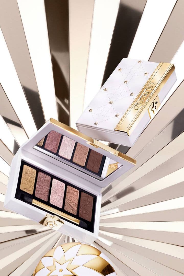 新品　Dior クチュールアイパレット2025コレクション 楽天市場】【 国内正規品 2025 】 クリスマスコフレ 2025 ディオール