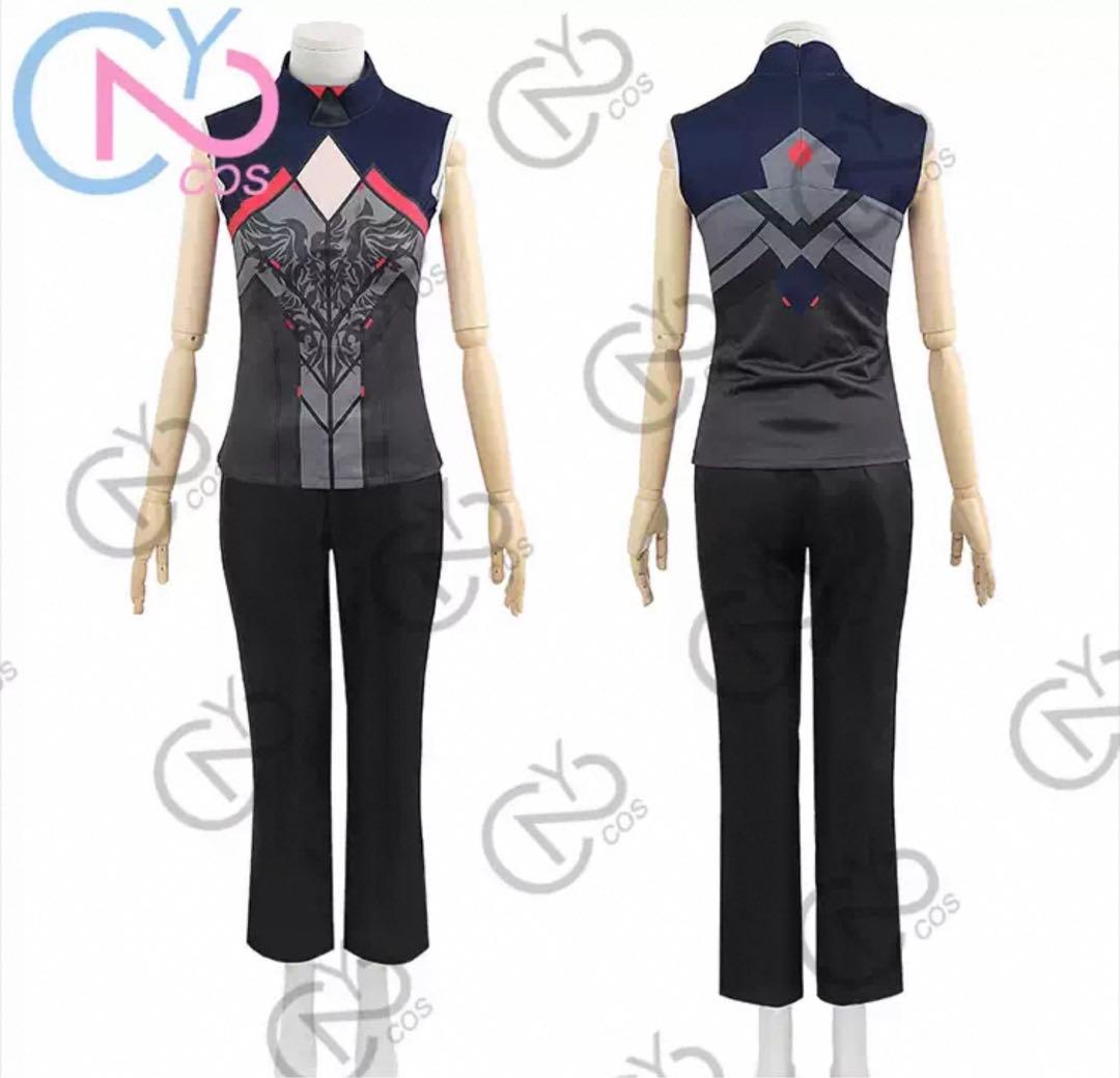 vtuber にじさんじ ローレン・イロアス コスプレ 衣装※ウィッグ 靴追加