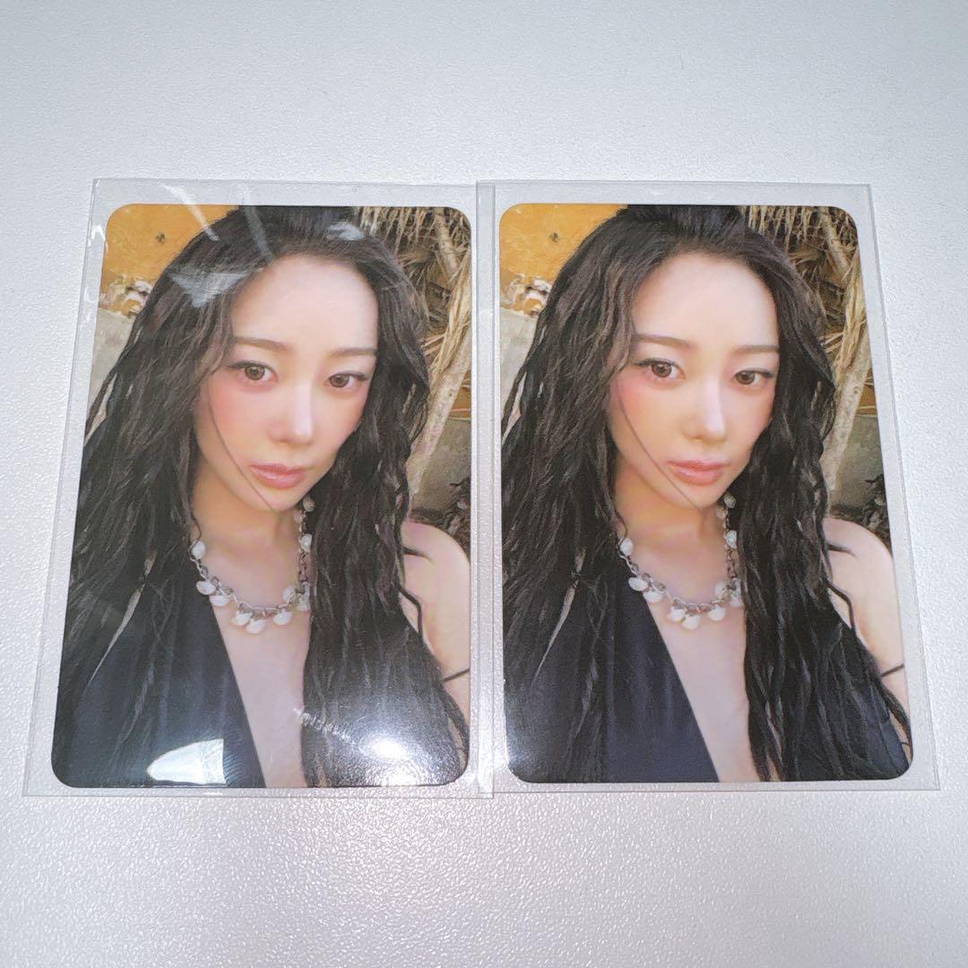 aespa Rich Man Japan Exclusive ジゼル トレカ - メルカリ