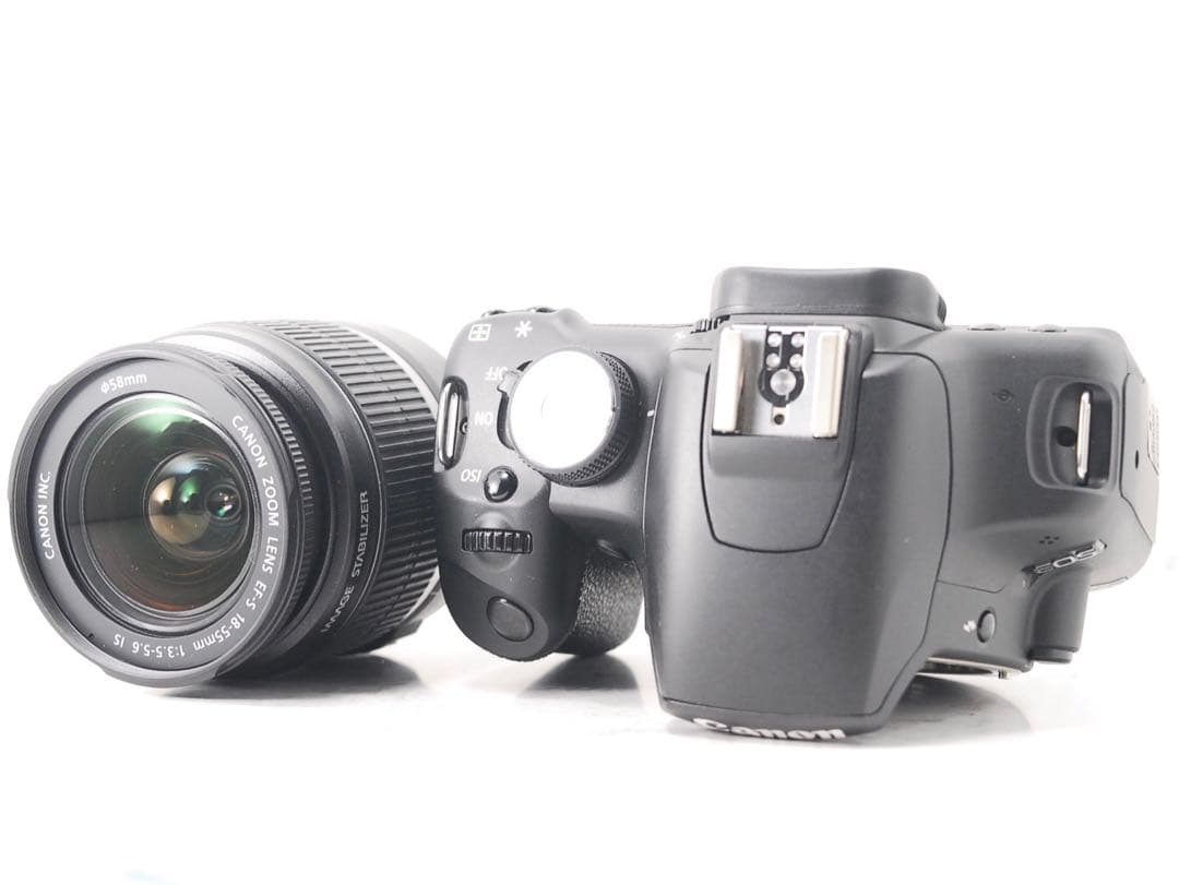 Canon ❤ EOS Kiss X3 ショット数少なめ 一眼レフ スマホ転送 - メルカリ