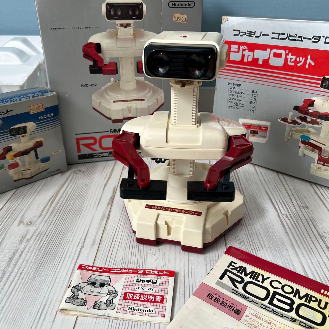 ファミコン ロボットブロックセット ジャイロセット 箱有り カセット付