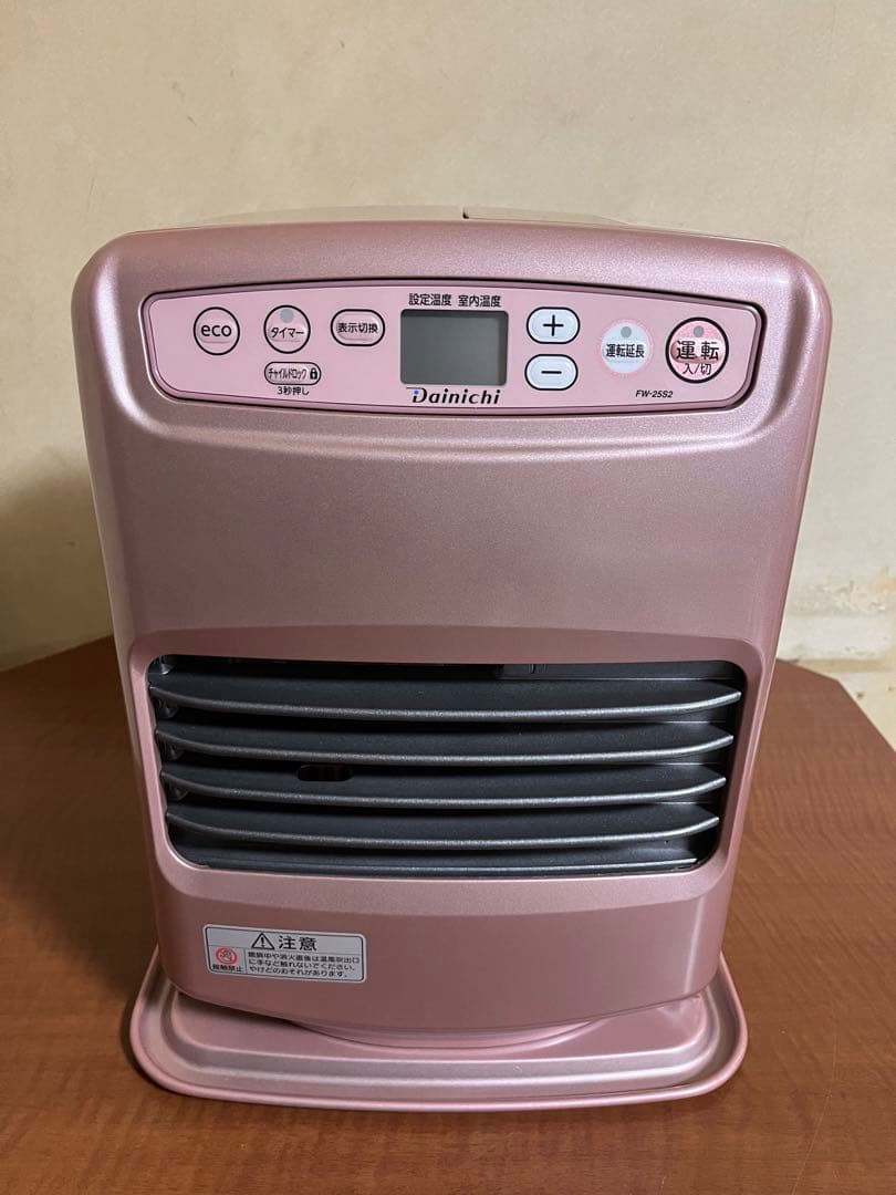 美品】ダイニチ ブルーヒーター FW-25S2 小型サイズ - メルカリ