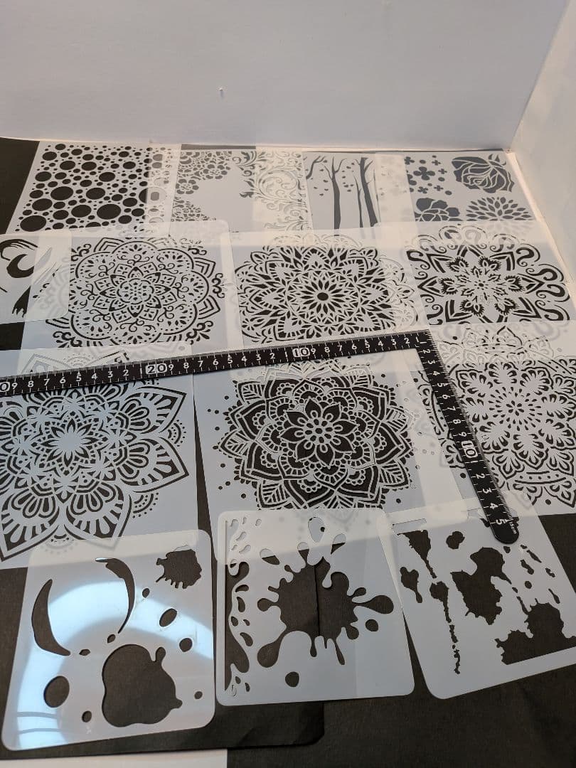 ⑤コラージュ シール 紙もの シーリング