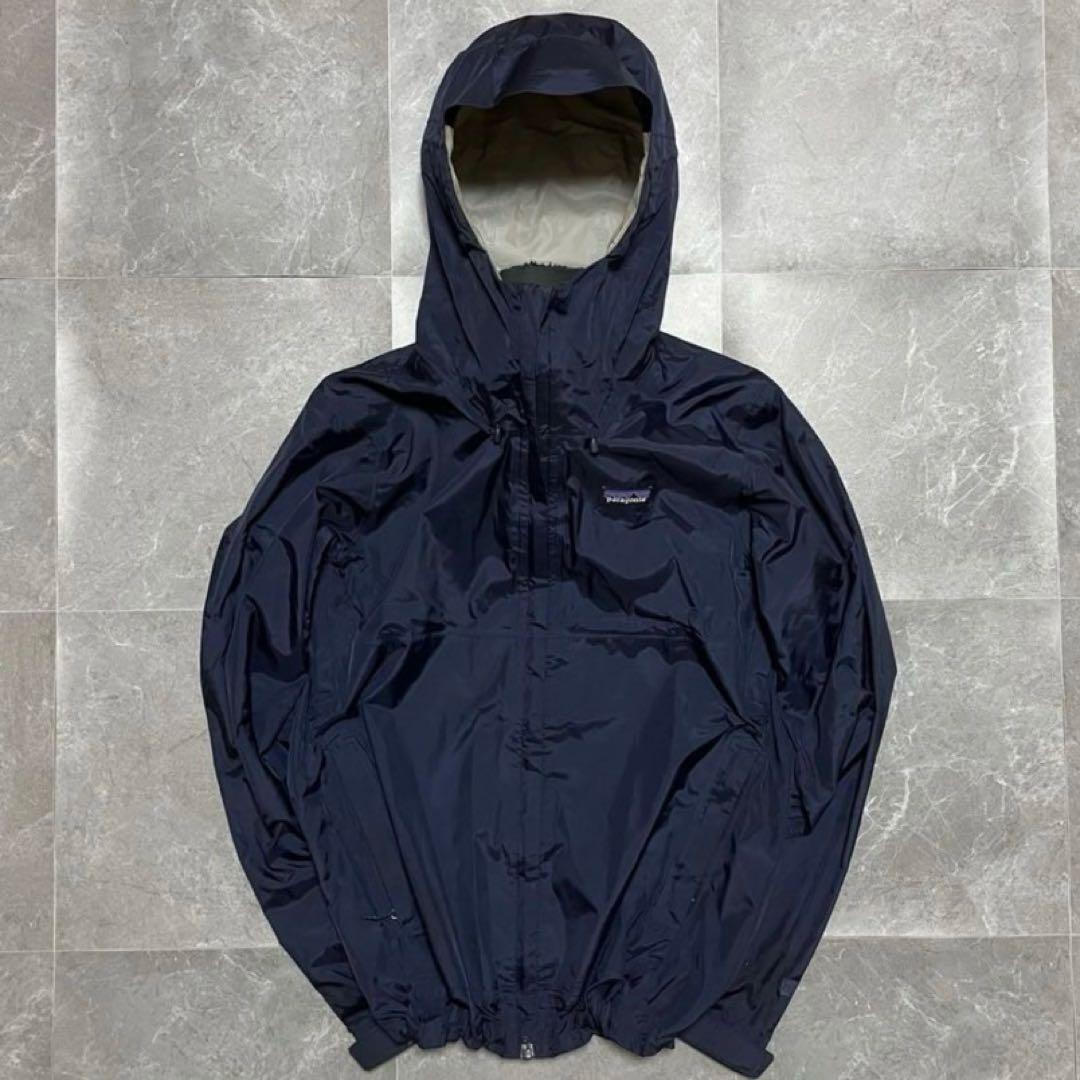 早い者勝ち‼️】Patagonia ナイロンジャケット ネイビー M相当 - メルカリ
