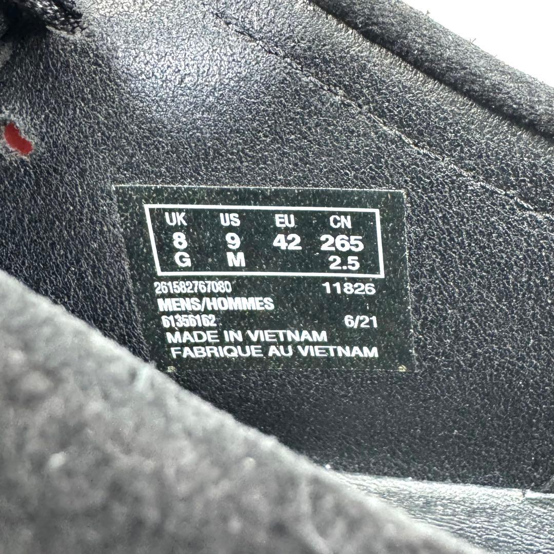 【極美品級】Clarks Wallabee EVO WP ブラック 26.5cm