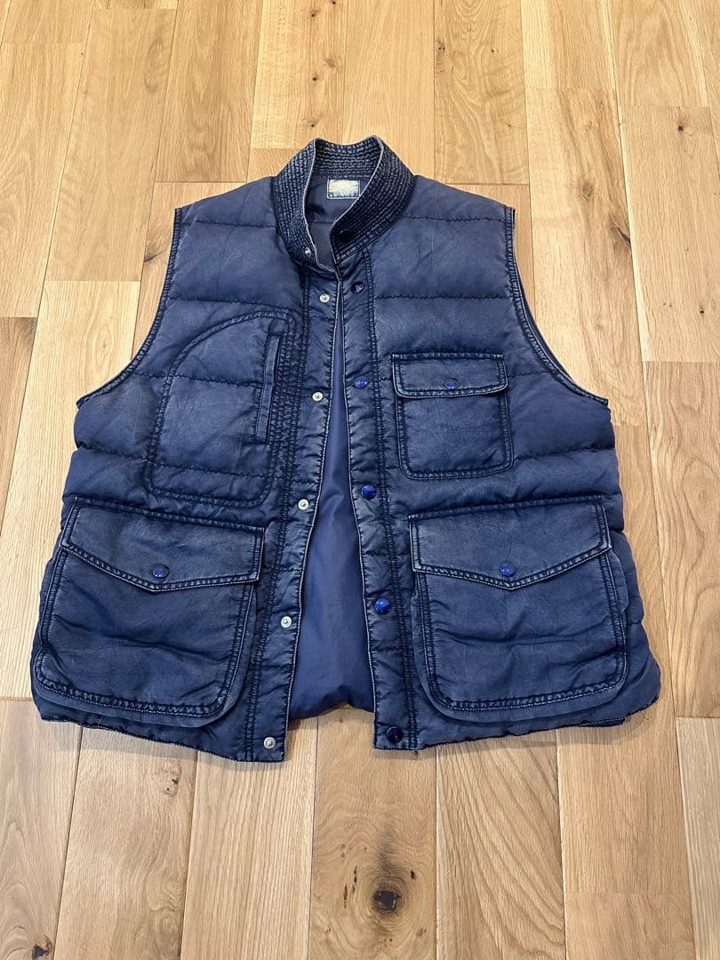 Porter Classic ポータークラシック ダウンベスト スーパーナイロン PORTER CLASSIC（ポータークラシック） (ポータークラシック)SUPER