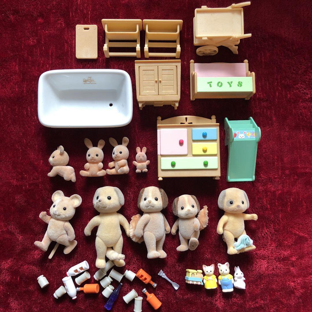 シルバニアファミリー 小物、人形 単品売りok - メルカリ