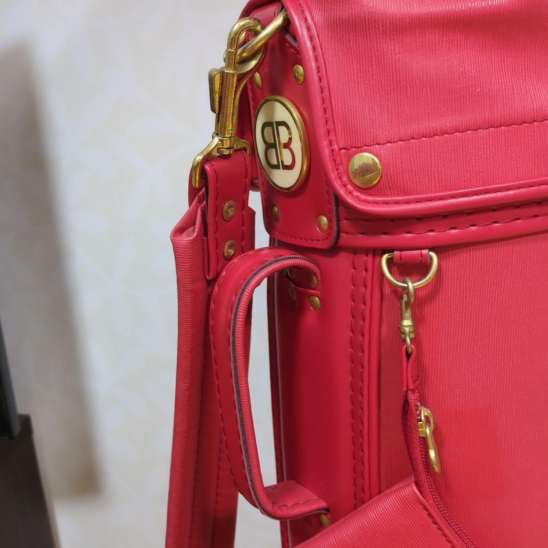 バレンシアガ ゴルフ キャディバッグ レッド色 - メルカリ