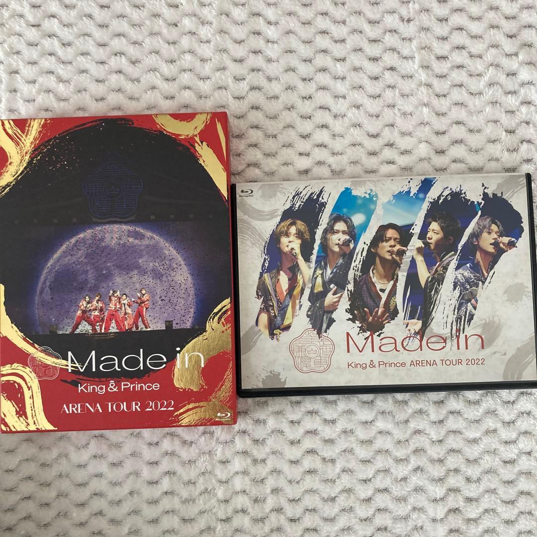 King&Prince キンプリ ライブDVDセット - メルカリ