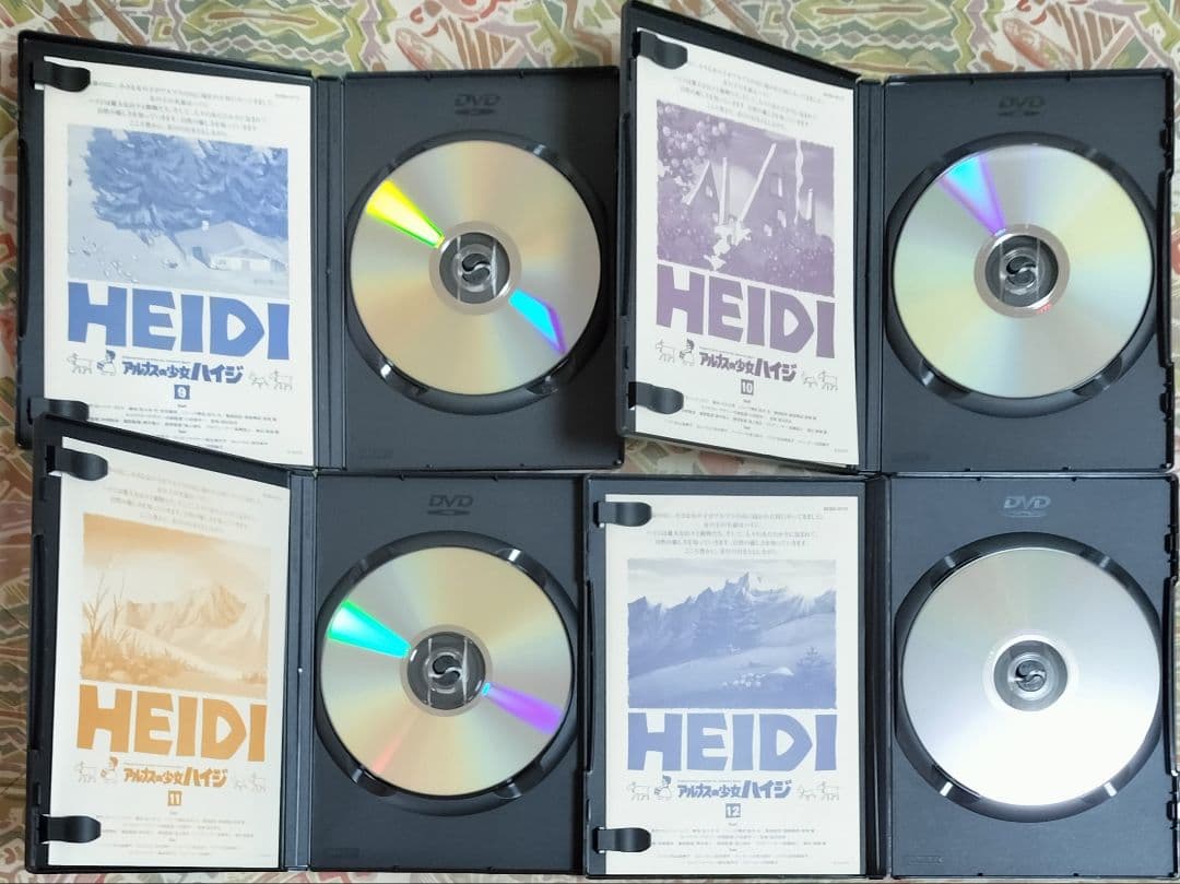 セル品】アルプスの少女ハイジ DVD全巻セット