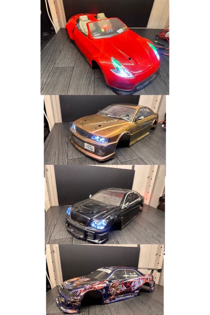 ラジコンボディ♦︎4個 商品ページ（BODY） | RC RIDE