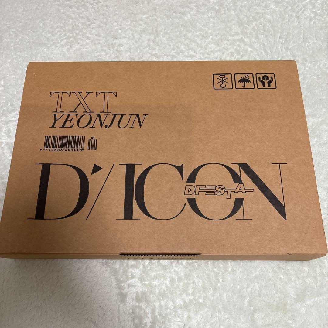 TOMORROW X TOGETHERヨンジュンDICON D'FESTA写真集 - メルカリ