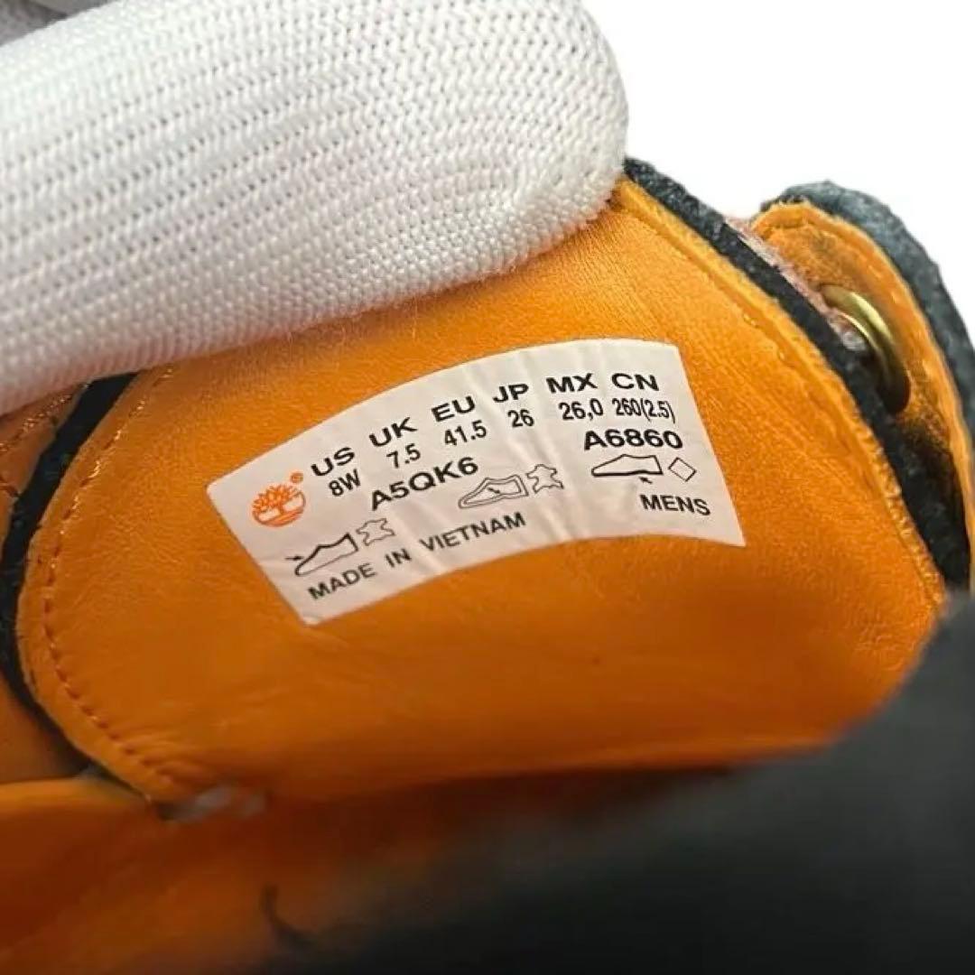 ひらぽんさん専用】ティンバーランド US8 B&Y別注 3EYE - メルカリ