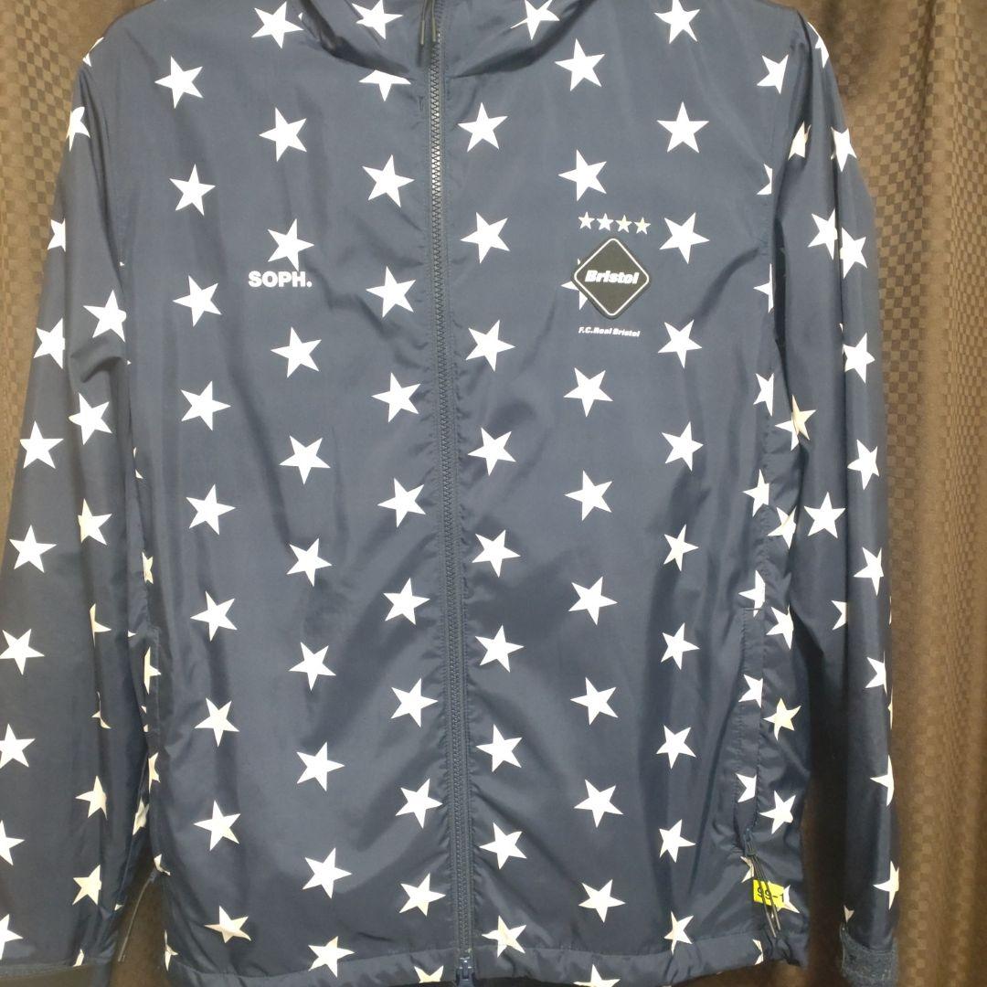 Bristol 星柄ナイロンジャケット