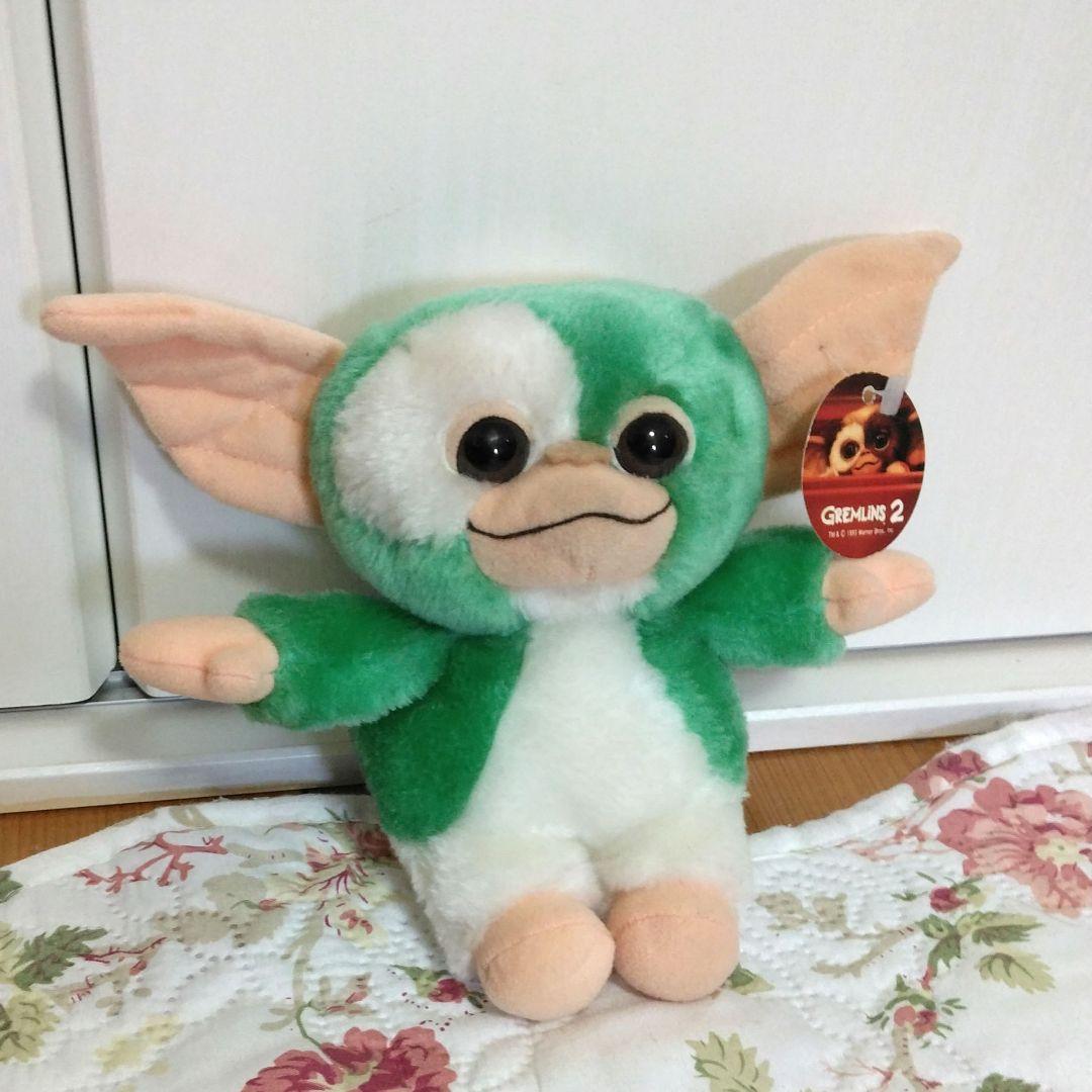 グレムリン 2 ぬいぐるみ ギズモ グリーン 非売品 - メルカリ