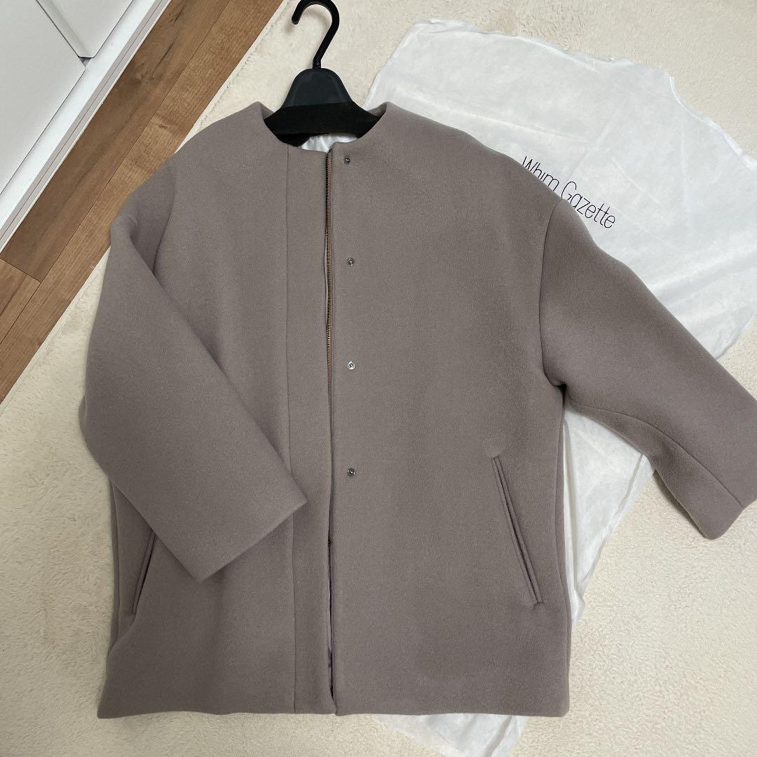 Whim Gazette(ウィム ガゼット) メリンプダブルビーバーミドルコート