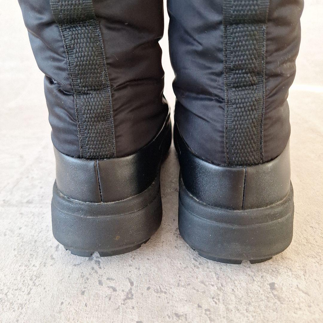 【美品】コロンビア サップランド ブーツ スリー ディーヴァ 24.5cm 黒