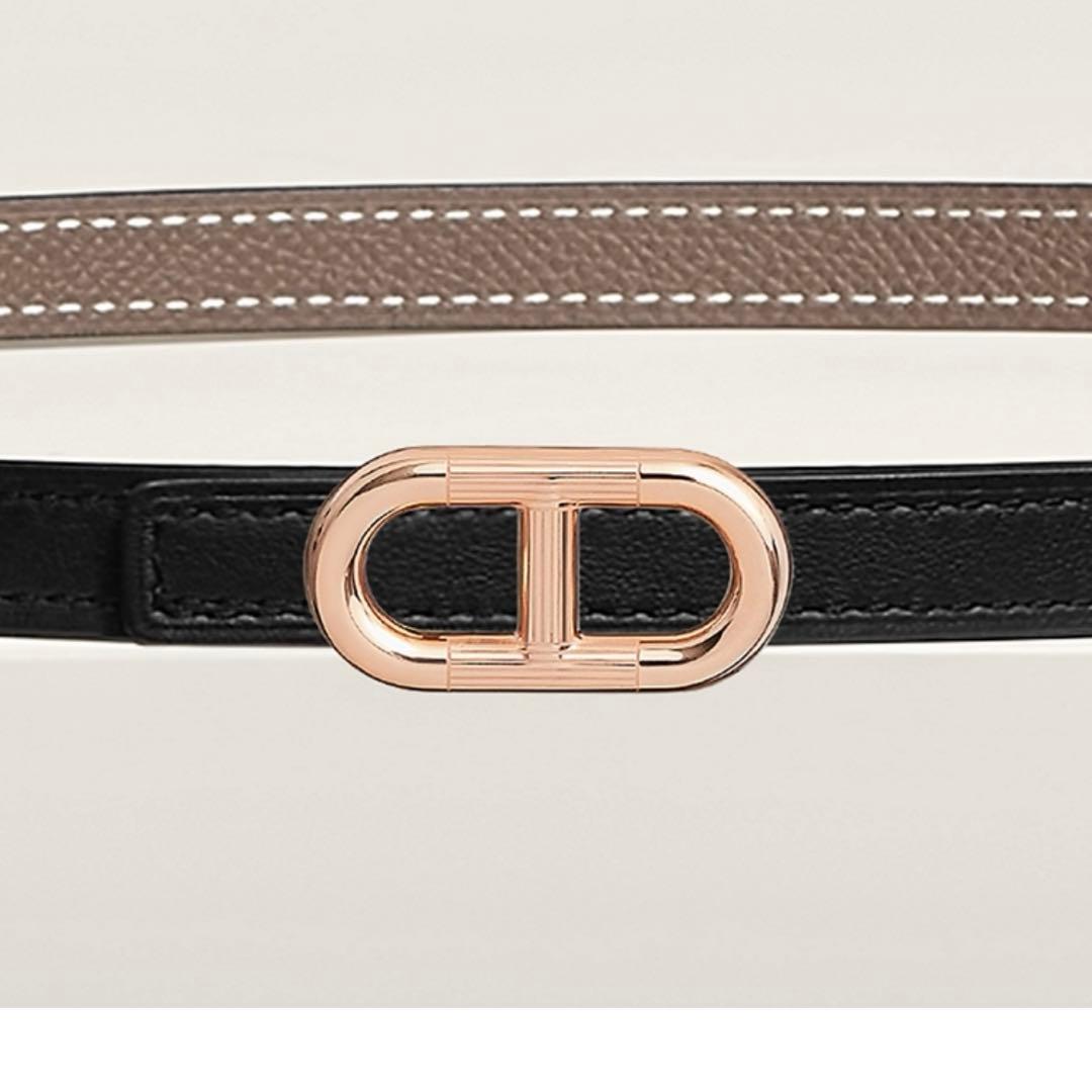 エルメス ベルトバックル（キット） レディス マイヨンH 13mm 85cm