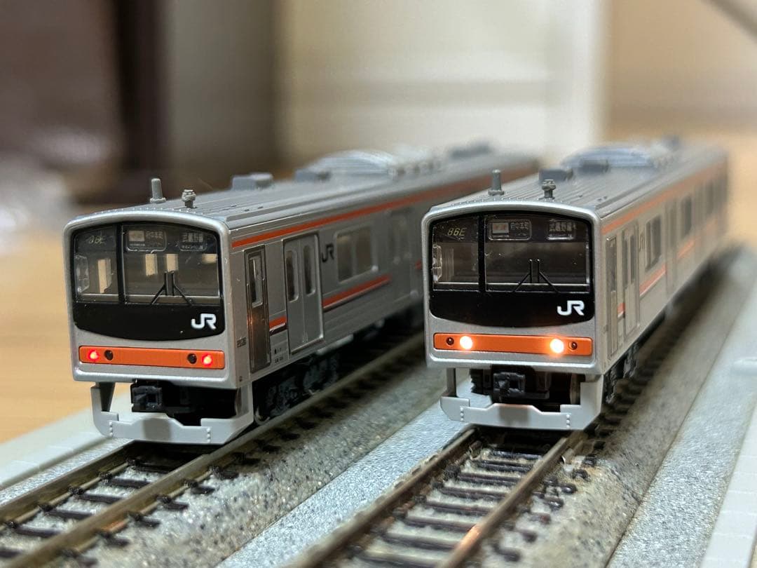 KATO 10-186 205系(武蔵野線色)8両セット - メルカリ