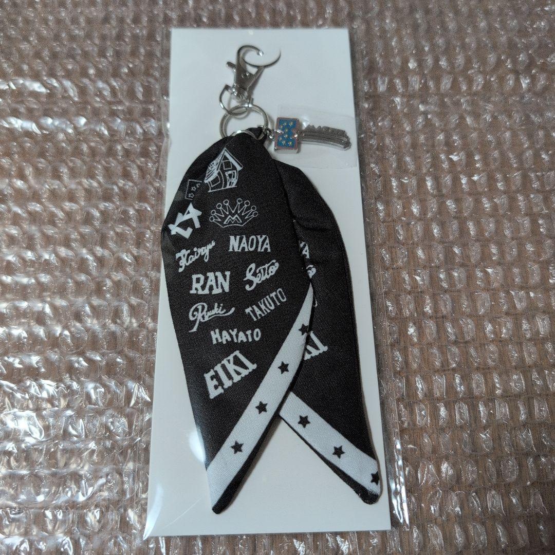 MAZZEL まぜべやグッズ バンダナキーホルダーマーゼル 全員ネーム入り