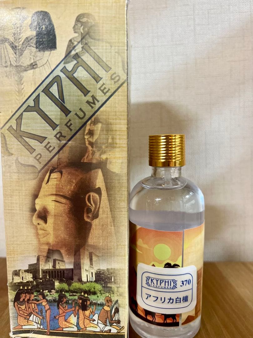 エジプト香油100ml アフリカ白檀【KYPHI PURFAMES】オイル - メルカリ