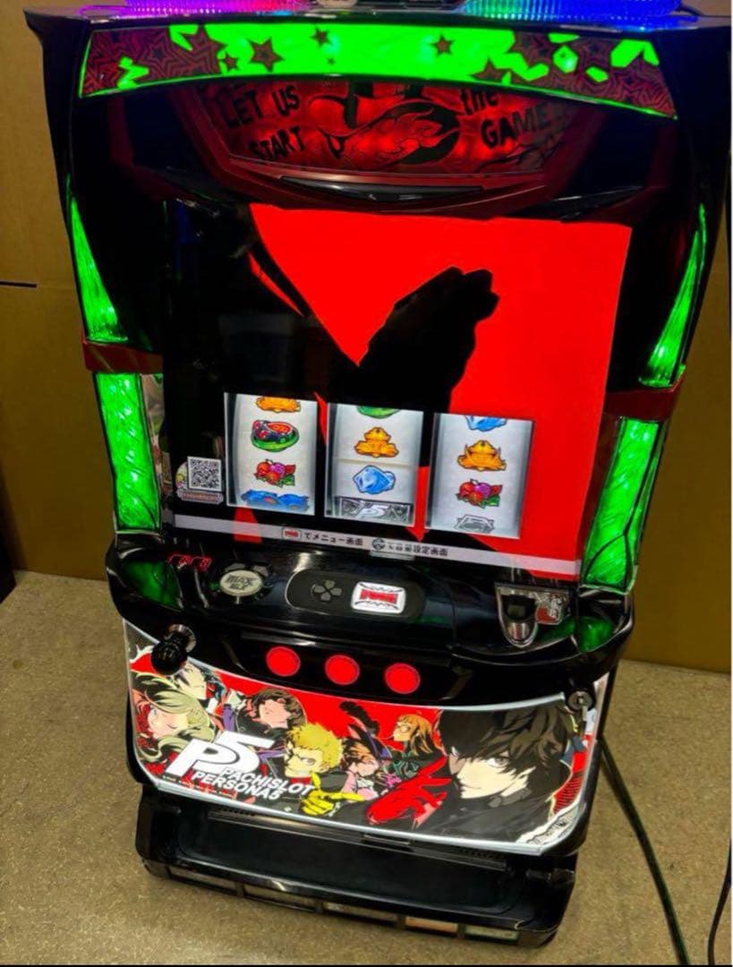 6号機 ペルソナ5 実機 家庭用フルセット！