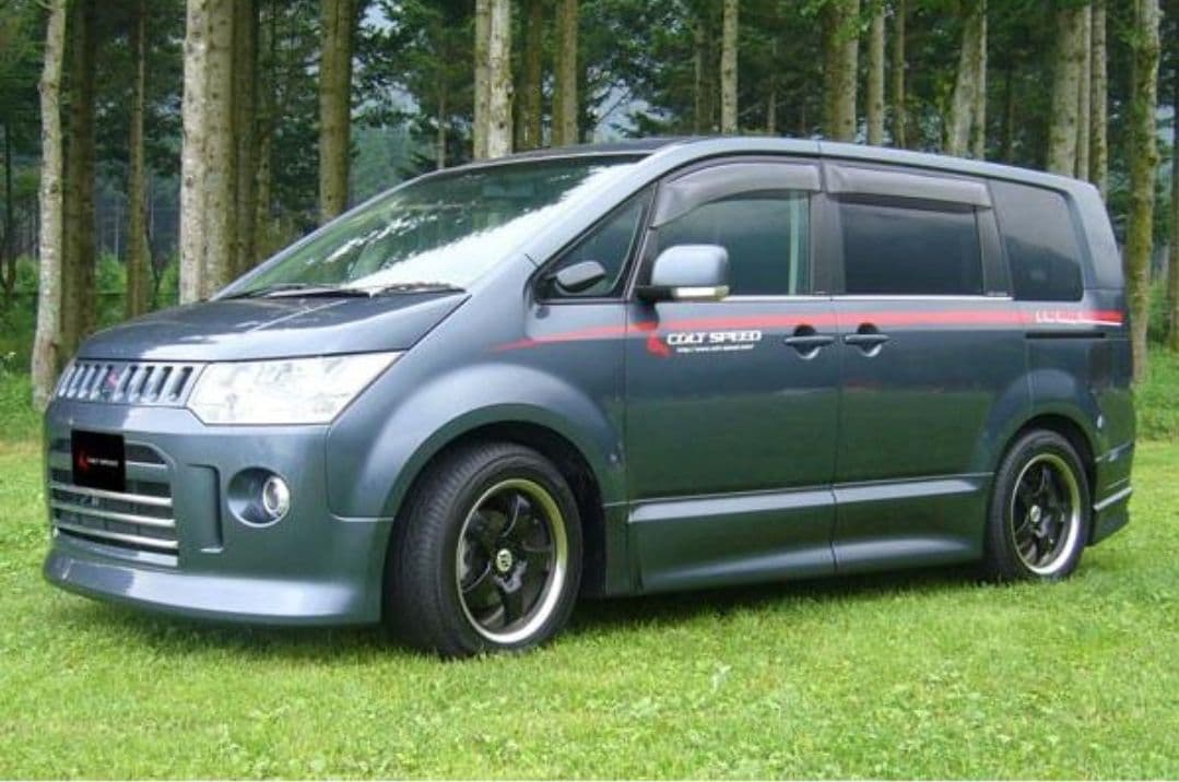 デリカD5 COLT SPEED ローダウンスプリング 4本セット|mercariメルカリ