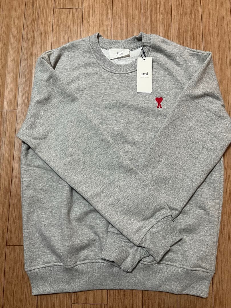 新品 ami pairs アミパリス グレースウェット トレーナー Sサイズ