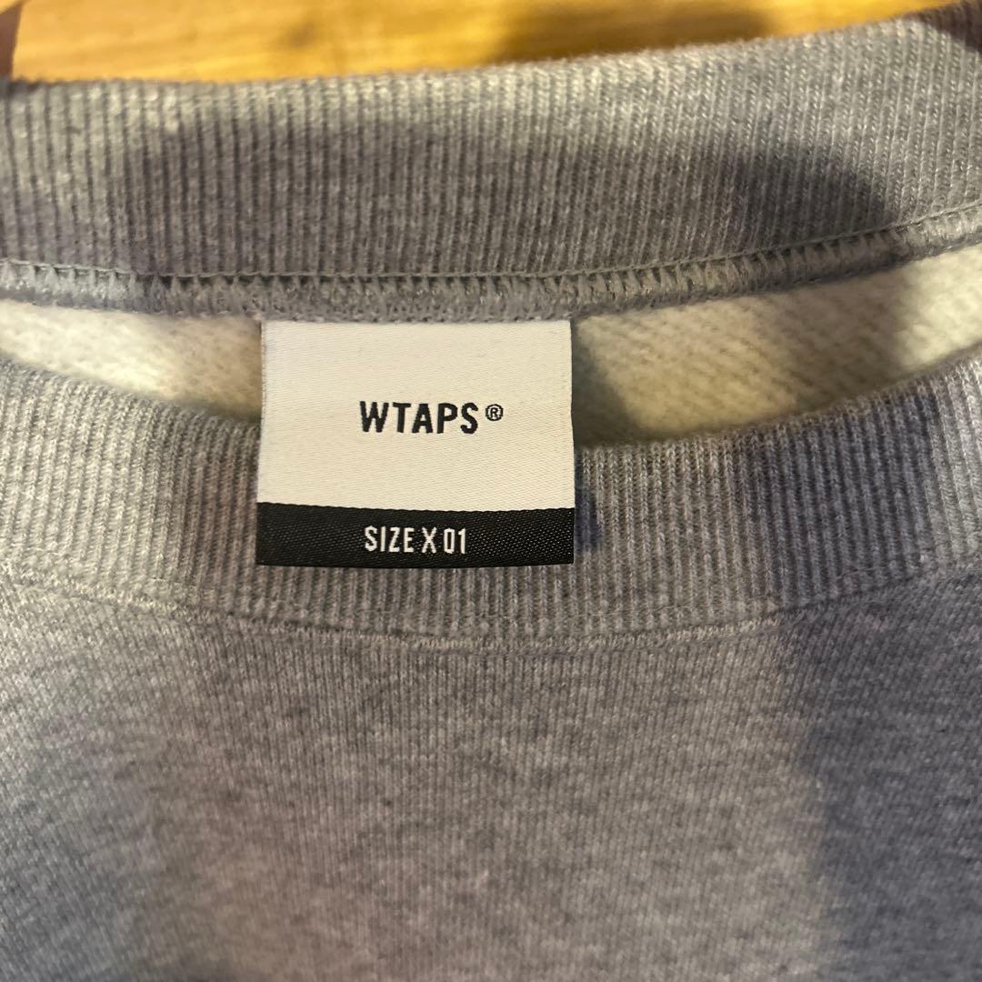 新 モデルファッション - WTAPS Urban Territory スウェット グレー X 01