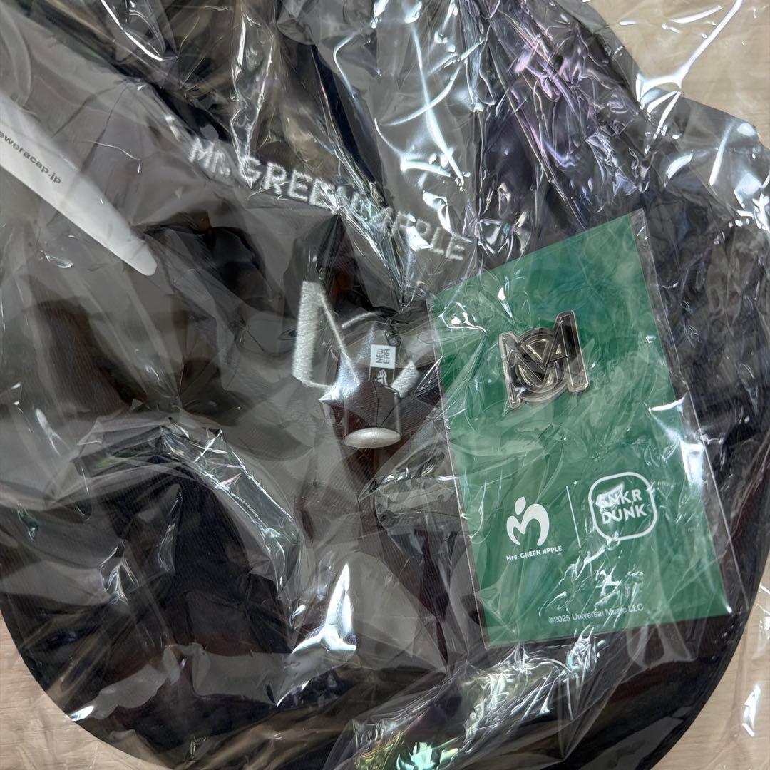 ミセスグリーンアップル スニダン 9THIRTY キャップ M/Lサイズ - メルカリ