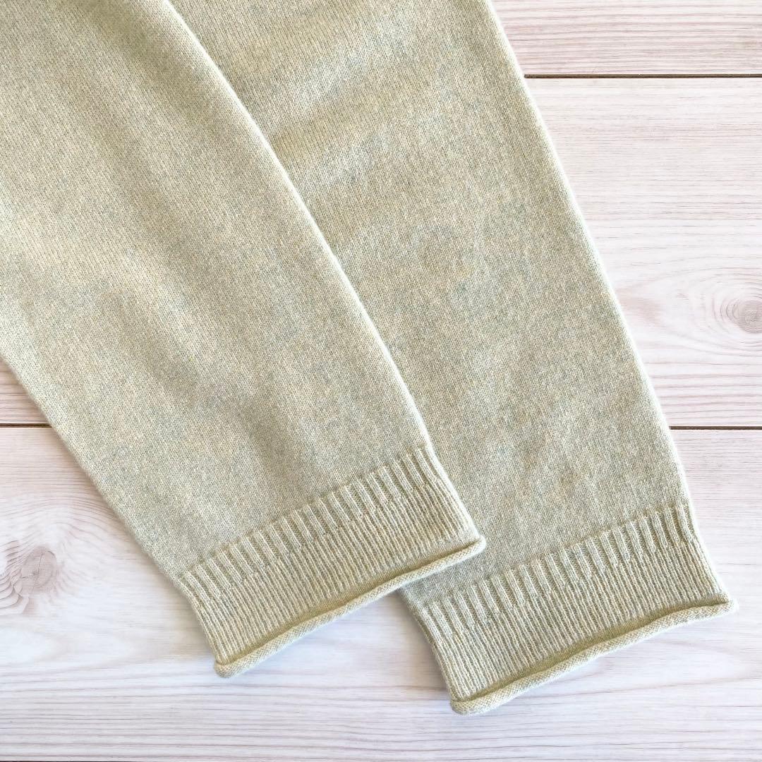 美品 よそおい掲載 2024秋冬 パラスパレス ラムウール ロング