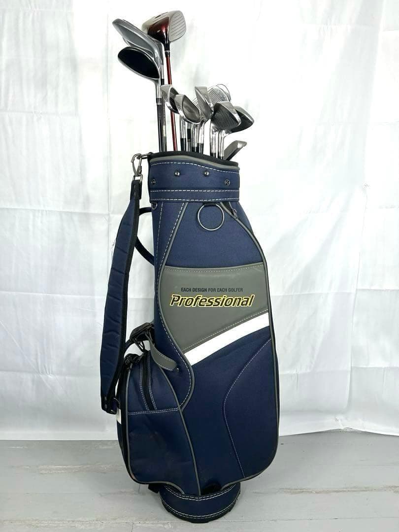 本格派 メンズゴルフクラブ 13本 フルセット お試しセット ゴルフ