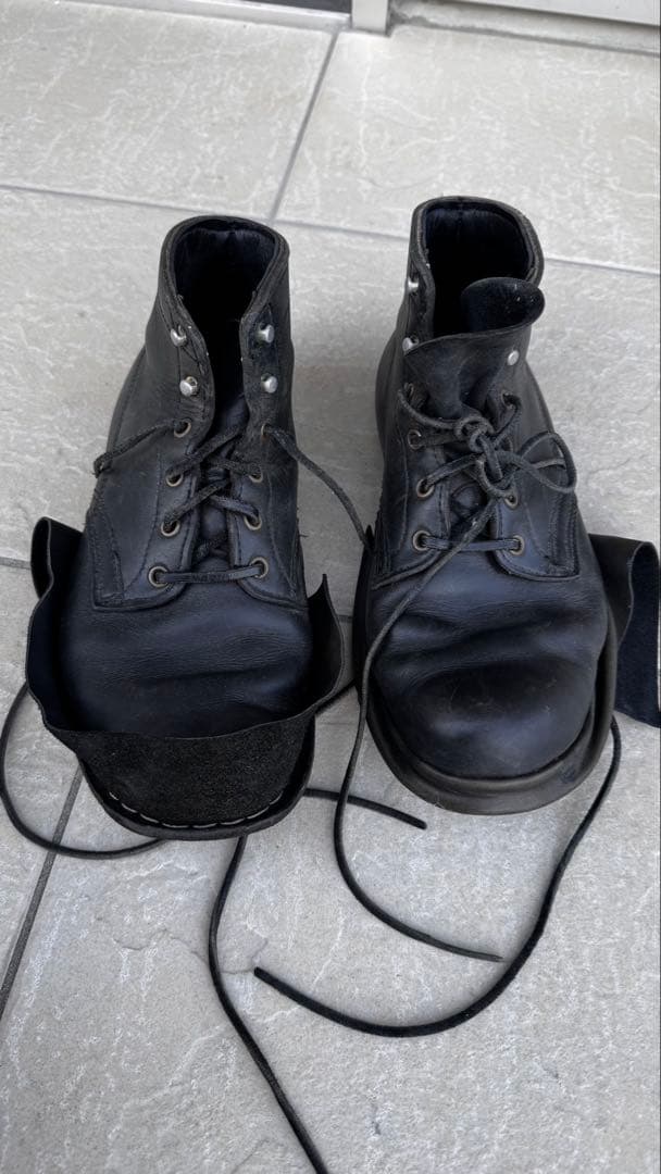 ホワイツ　セミドレス　ジャンク　8〜8.5くらい WHITE'S】 5'' SEMI-DRESS(5H(23.5cm) BLACK CX): White's Boots