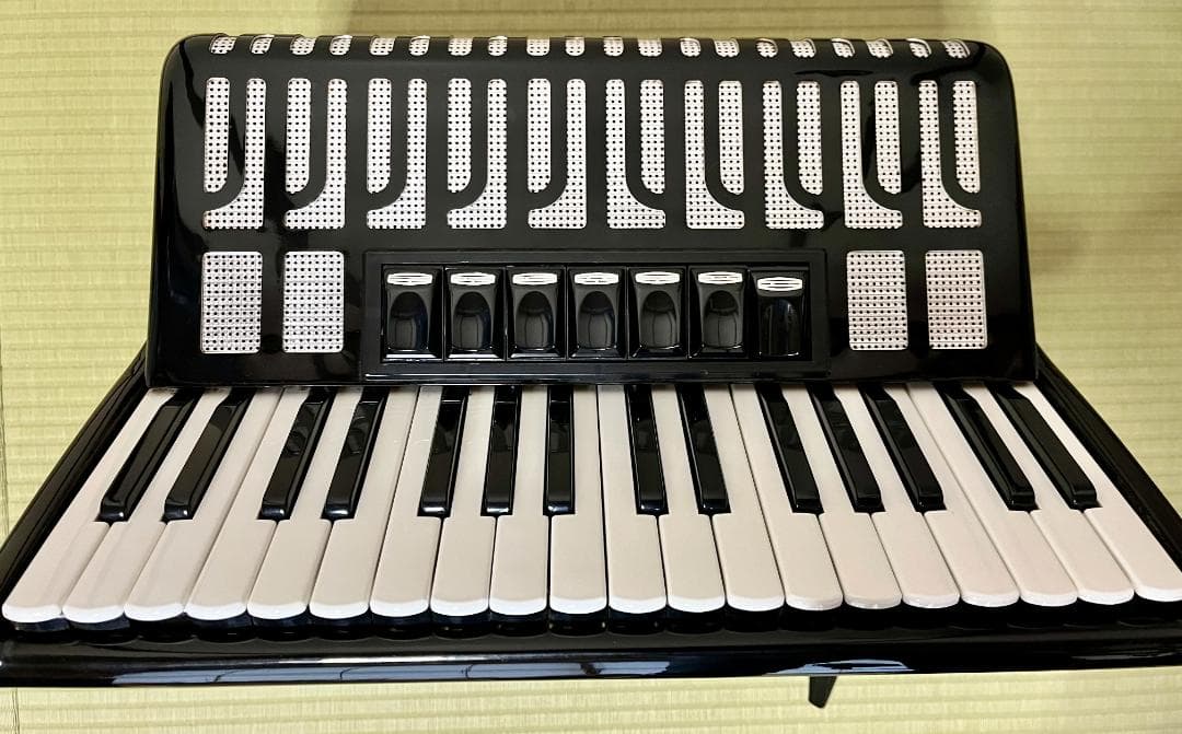 ☆値下げ☆TOMBOトンボ 独奏用アコーディオン J-80 J80☆中古美品
