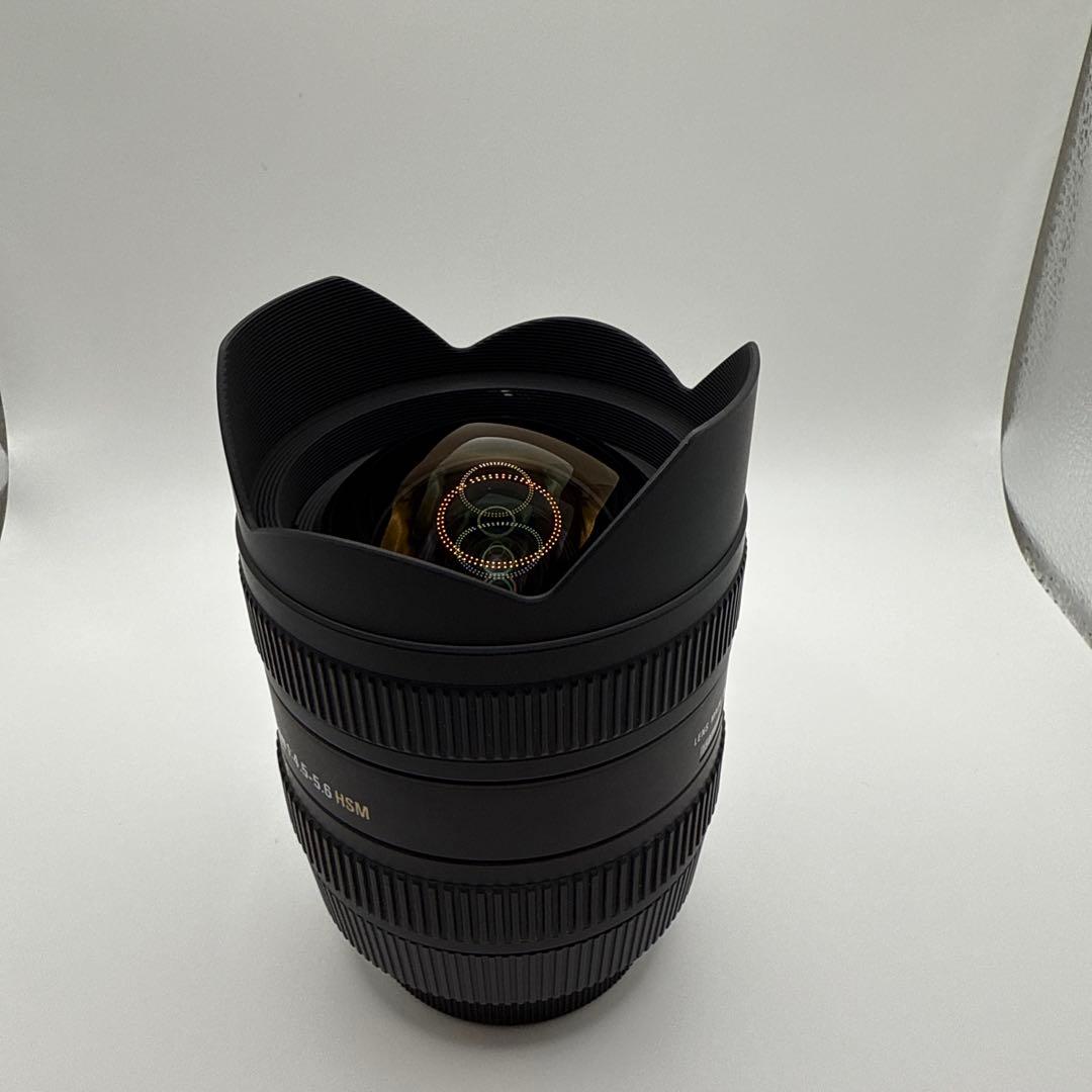 SIGMA 8-16mm F4.5-5.6 HSM 広角 ニコンマウント