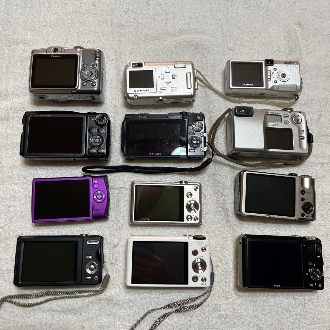 デジカメ　12個まとめ《ジャンク》