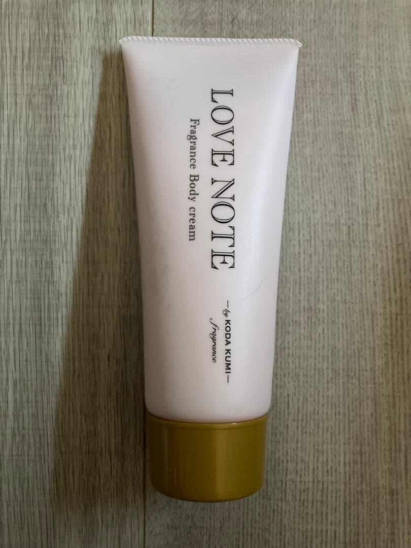 ラブノート LoveNote フレグランスボディクリーム 倖田來未 - メルカリ